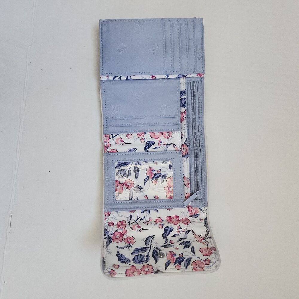 Vera Bradley RFID Riley Compact Wallet - Picture 6 of 8